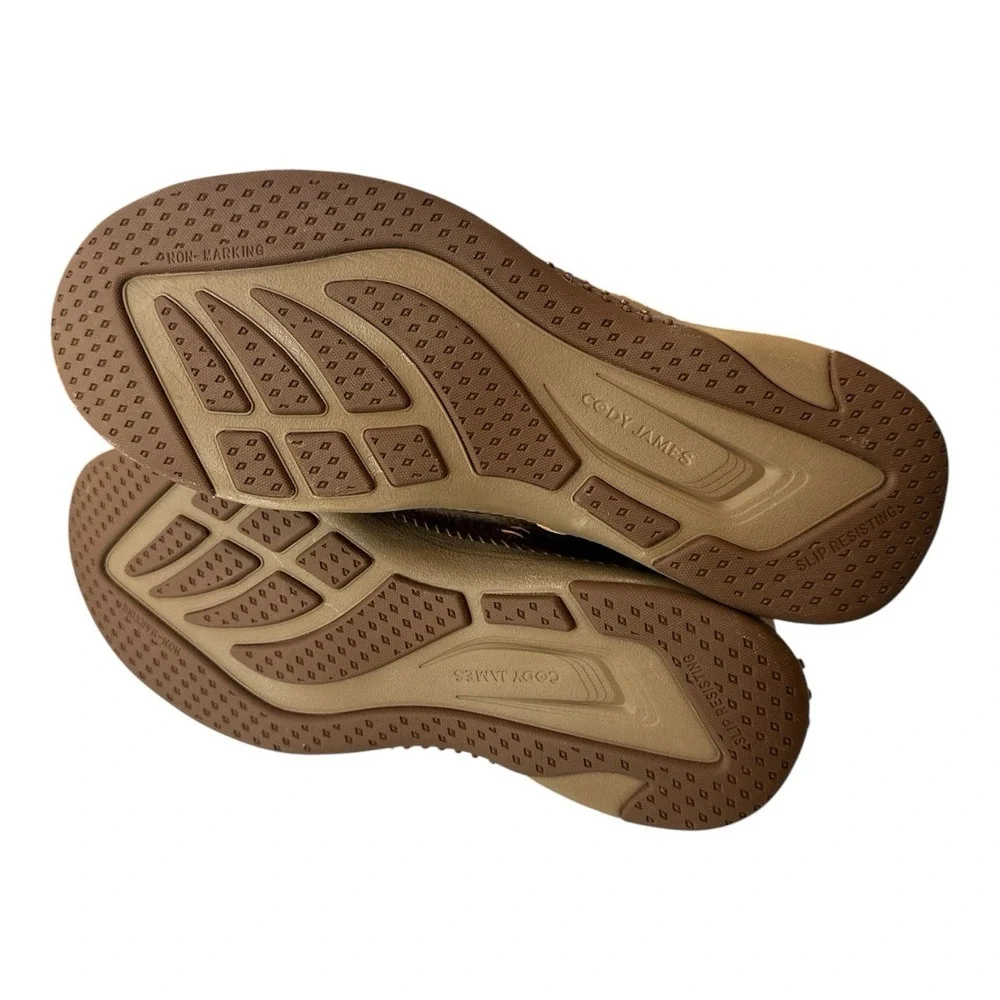 New Cody James Wallabee Comp Toe Boot Brown Mens Size 13D Comp Toe Work Shoes